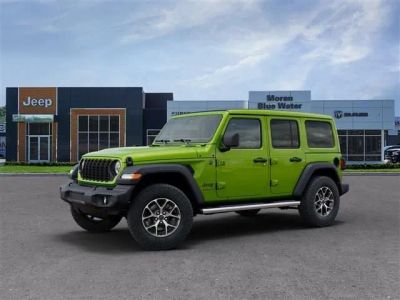 2026 Jeep Wrangler — side profile view