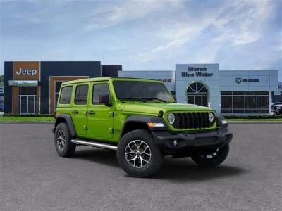 2026 Jeep Wrangler — detail view