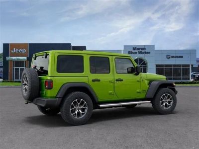 2026 Jeep Wrangler — interior view