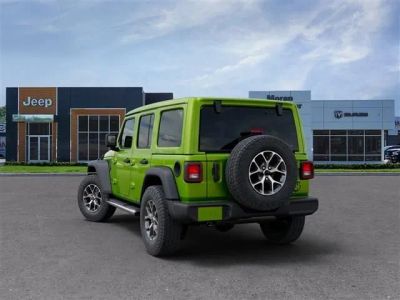 2026 Jeep Wrangler — rear three-quarter view