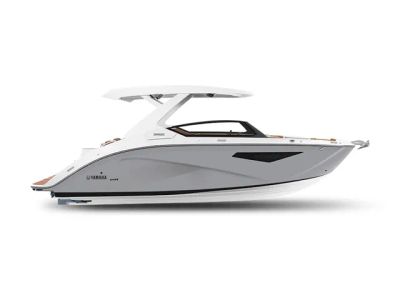 2026 Yamaha Boats 295SE — front three-quarter view