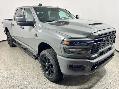 2026 RAM 2500 — interior view