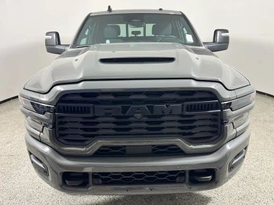 2026 RAM 2500 — rear three-quarter view