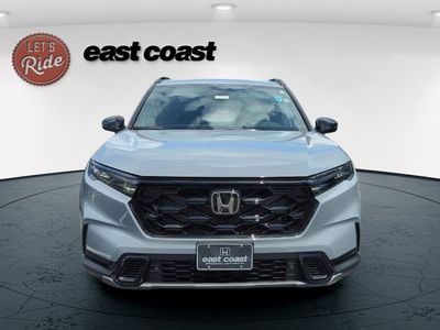 2026 Honda CR-V Hybrid — side profile view
