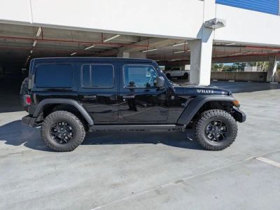2026 Jeep Wrangler — side profile view