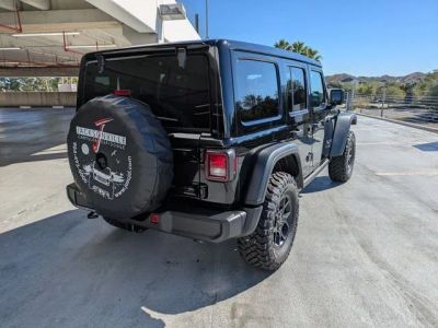 2026 Jeep Wrangler — rear three-quarter view
