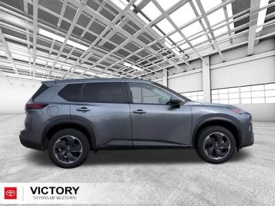2024 Nissan Rogue — side profile view