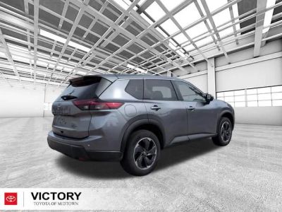 2024 Nissan Rogue — rear three-quarter view