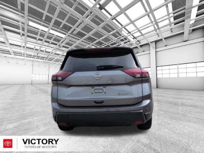 2024 Nissan Rogue — interior view