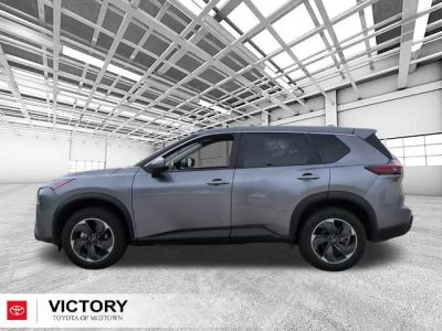 2024 Nissan Rogue — engine compartment view