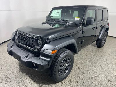 2026 Jeep Wrangler — side profile view