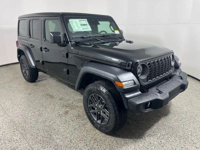 2026 Jeep Wrangler — interior view