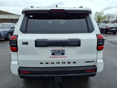 2026 Toyota 4Runner i-FORCE MAX — engine compartment view