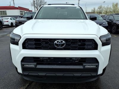 2026 Toyota 4Runner i-FORCE MAX — side profile view