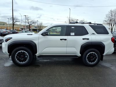 2026 Toyota 4Runner i-FORCE MAX — interior view