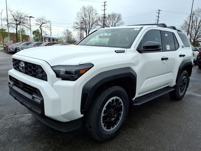 2026 Toyota 4Runner i-FORCE MAX — rear three-quarter view