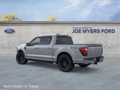 2026 Ford F-150 — interior view