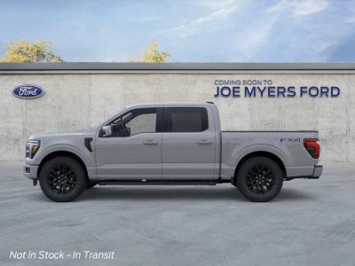 2026 Ford F-150 — rear three-quarter view