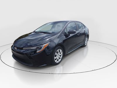 2024 Toyota Corolla — rear three-quarter view