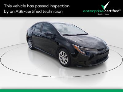 2024 Toyota Corolla LE CVT — front three-quarter view