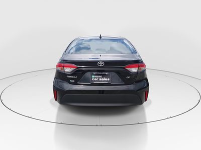 2024 Toyota Corolla — engine compartment view