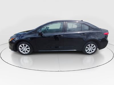 2024 Toyota Corolla — interior view