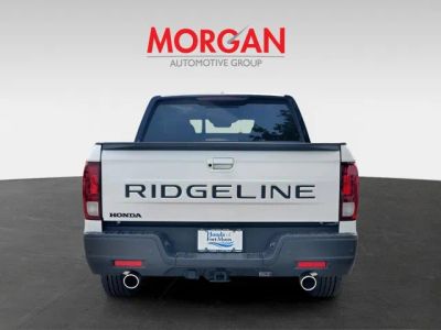 2026 Honda Ridgeline — interior view