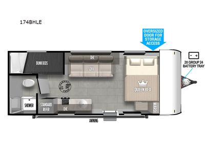 2025 Forest River RV Salem FSX - Photo 2