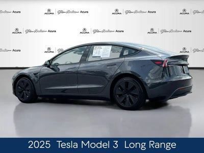 2025 Tesla Model 3 — interior view