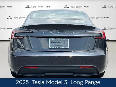 2025 Tesla Model 3 — detail view