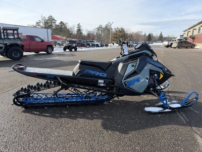 2026 Polaris Patriot 9R PRO RMK 165 SC — interior view