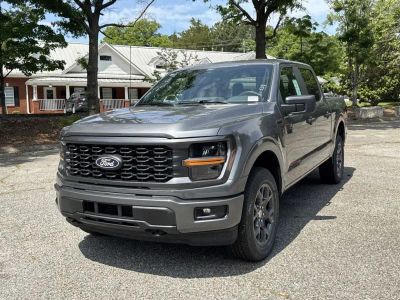 2026 Ford F-150 — rear three-quarter view