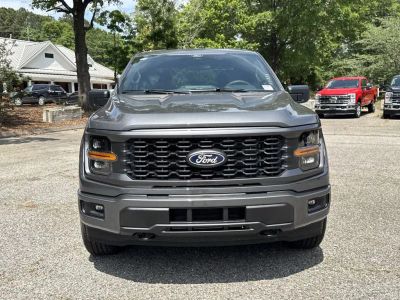 2026 Ford F-150 — side profile view