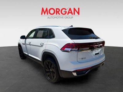 2026 Volkswagen Atlas Cross Sport — interior view