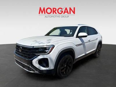 2026 Volkswagen Atlas Cross Sport — rear three-quarter view
