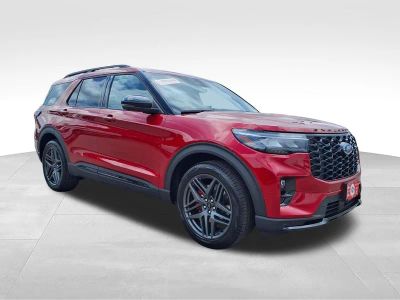 2026 Ford Explorer — side profile view