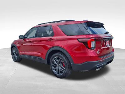 2026 Ford Explorer — rear three-quarter view