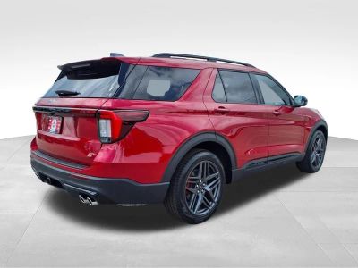 2026 Ford Explorer — detail view