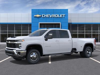 2026 Chevrolet Silverado 3500 HD — side profile view