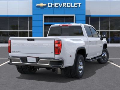 2026 Chevrolet Silverado 3500 HD — interior view