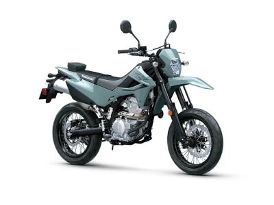 2025 Kawasaki KLX®300SM — front three-quarter view