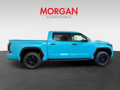 2026 Toyota Tundra 4WD — side profile view