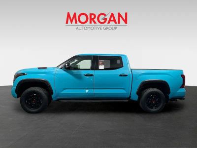 2026 Toyota Tundra 4WD — engine compartment view
