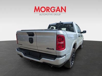 2026 Ram 1500 — rear three-quarter view