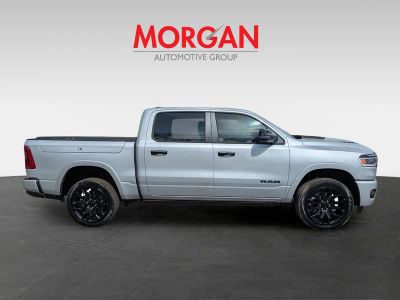 2026 Ram 1500 — side profile view