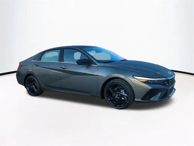 2026 Hyundai ELANTRA — side profile view