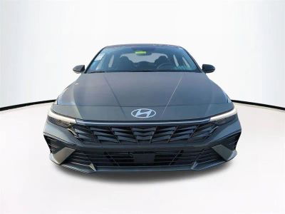 2026 Hyundai ELANTRA — rear three-quarter view