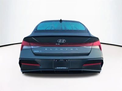 2026 Hyundai ELANTRA — engine compartment view
