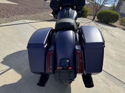 2025 Harley-Davidson FLTRX - Road Glide — engine compartment view