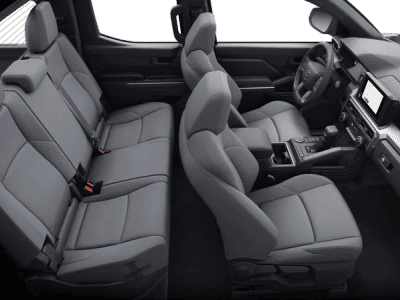 2026 Toyota Tacoma — interior view
